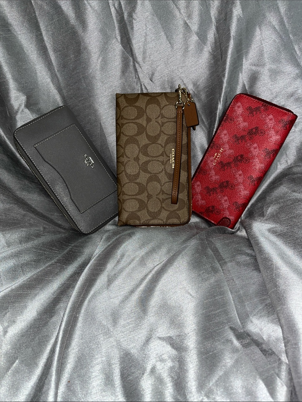 Coach Wallet Bundle